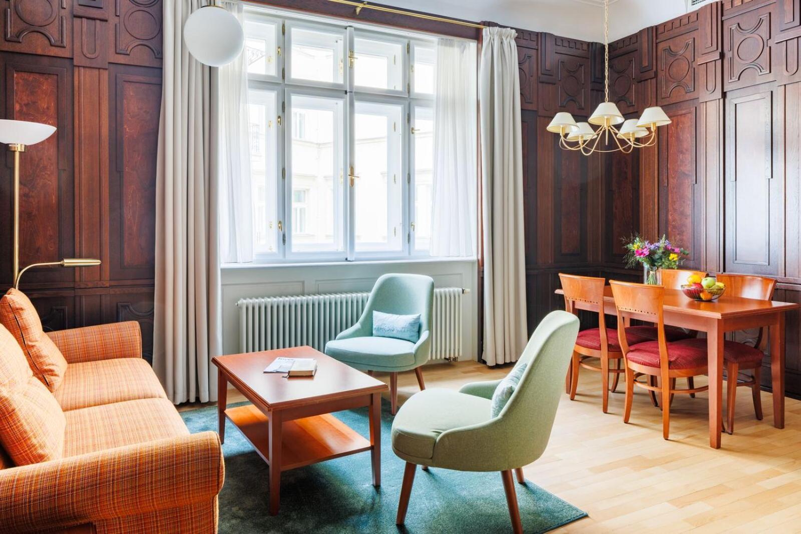 Hapimag Apartments Praga Habitación foto