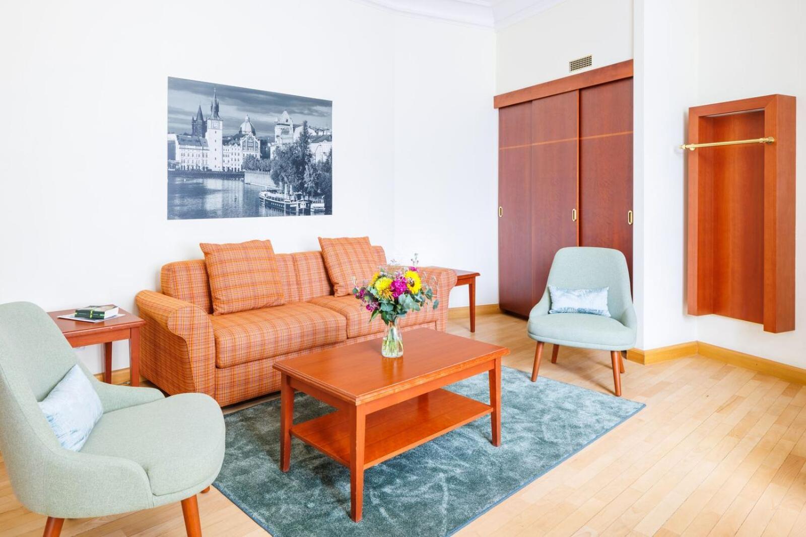 Hapimag Apartments Praga Habitación foto