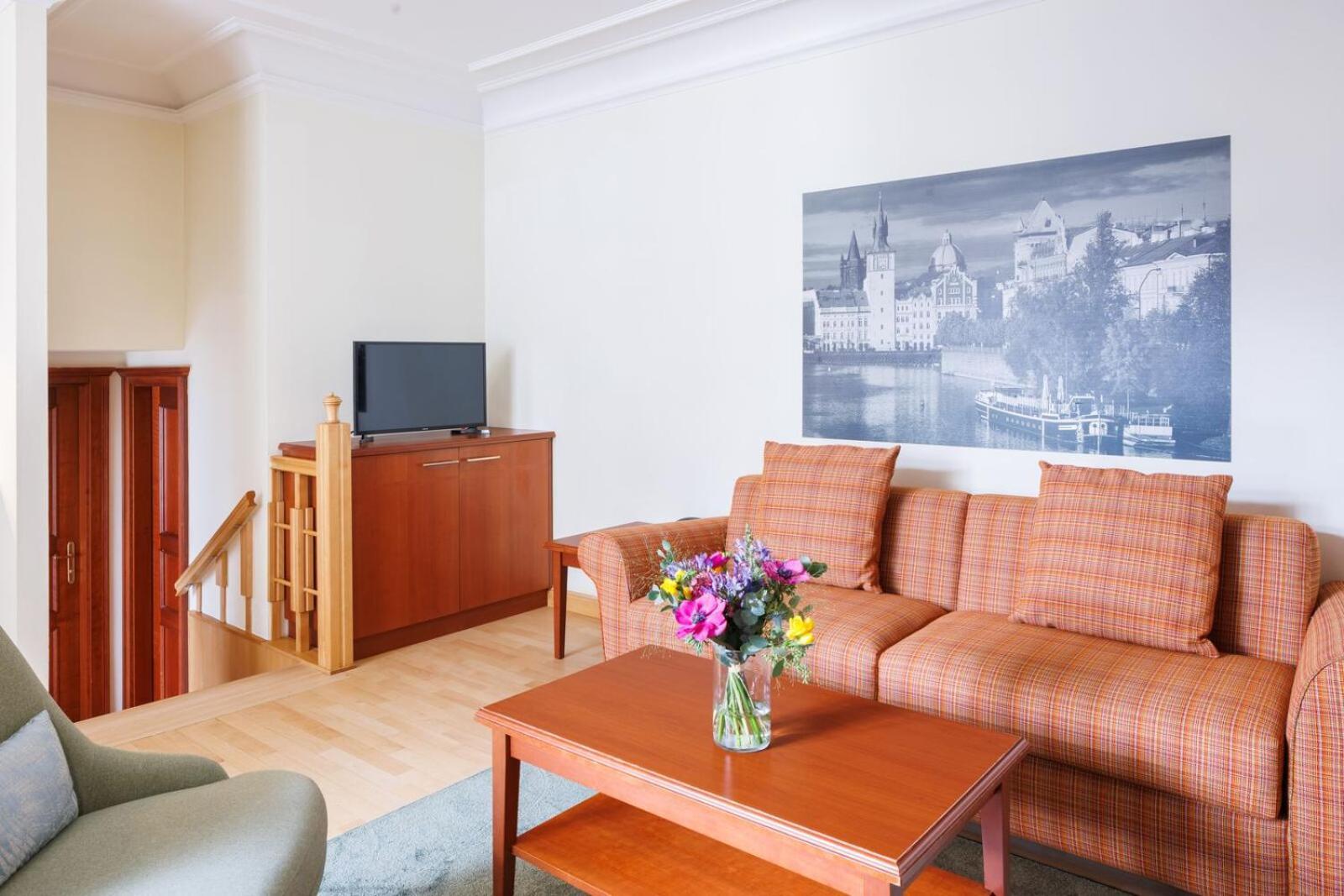 Hapimag Apartments Praga Habitación foto
