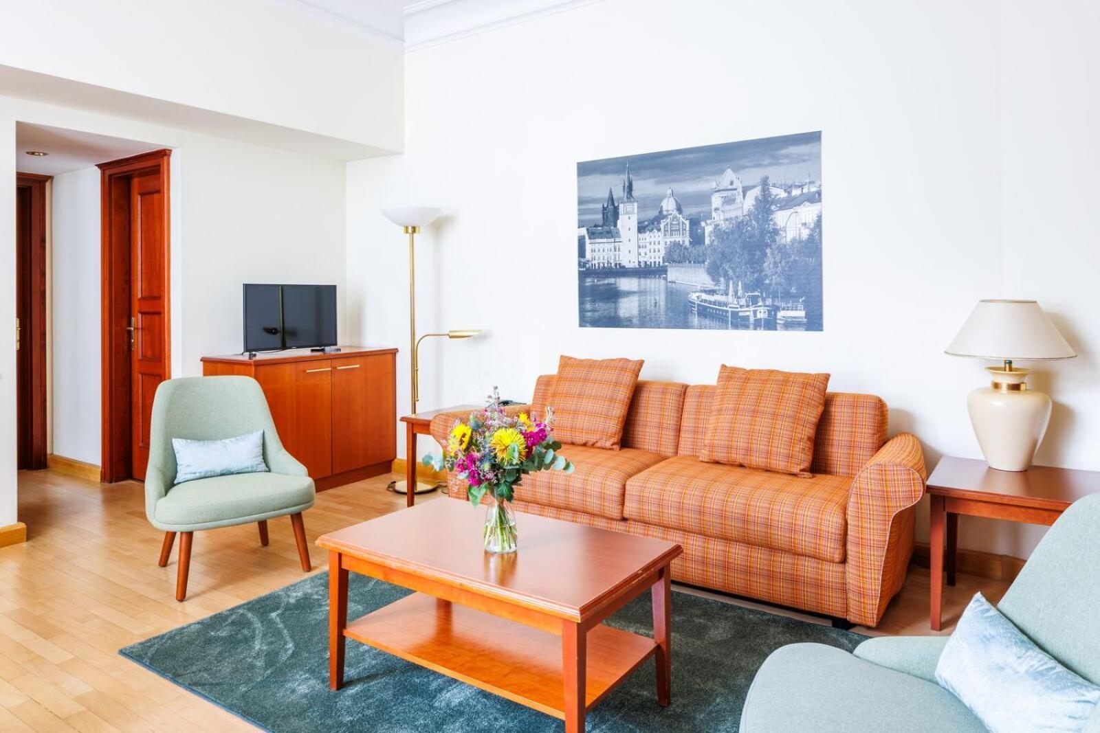 Hapimag Apartments Praga Habitación foto