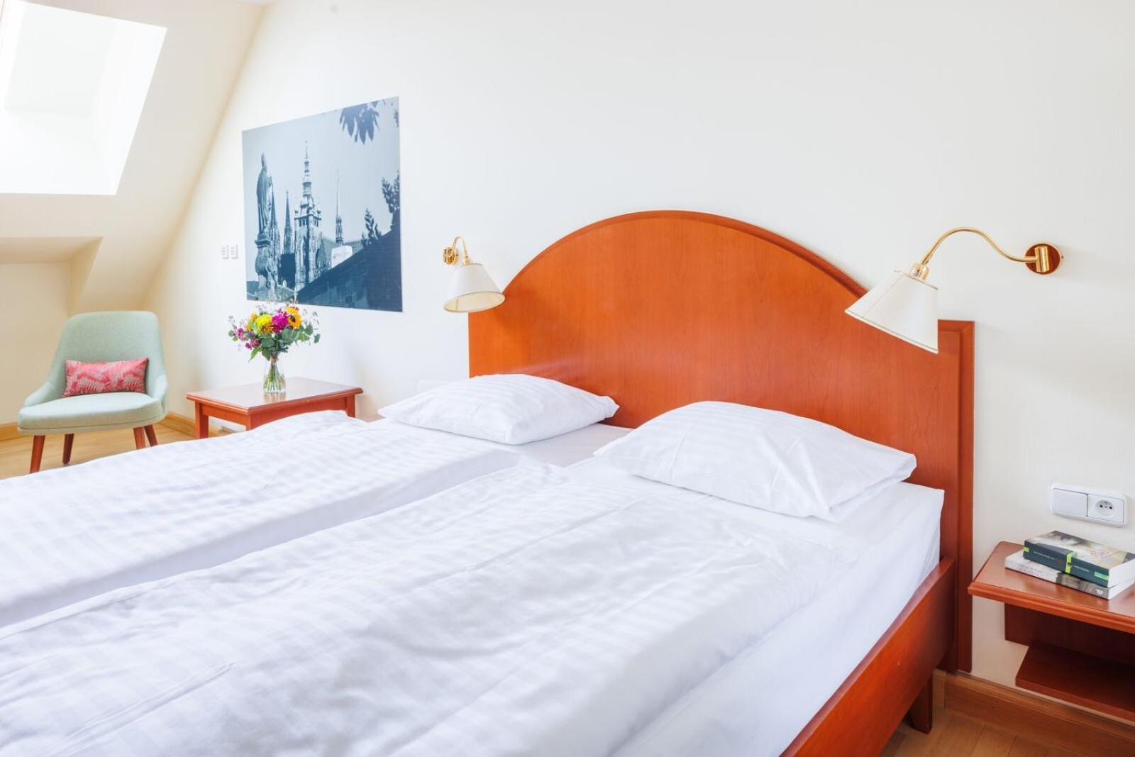 Hapimag Apartments Praga Habitación foto
