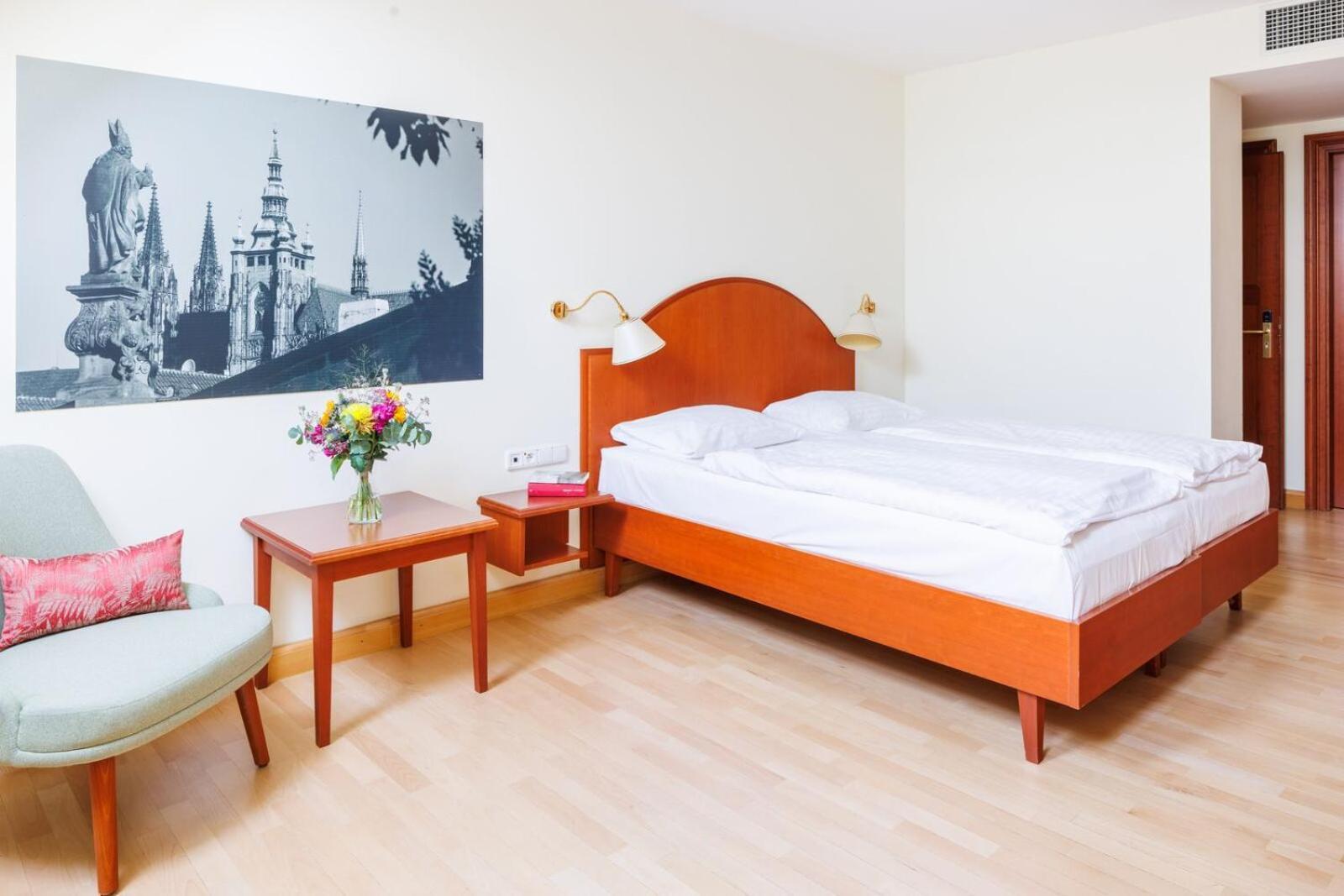 Hapimag Apartments Praga Habitación foto