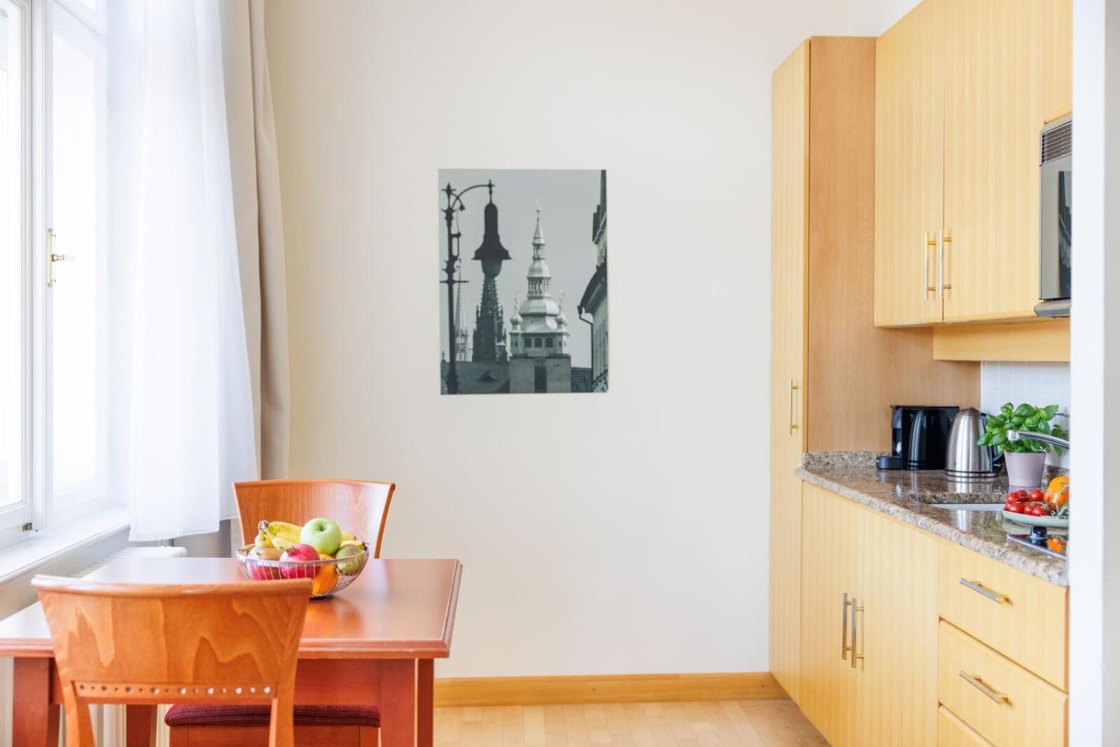 Hapimag Apartments Praga Habitación foto