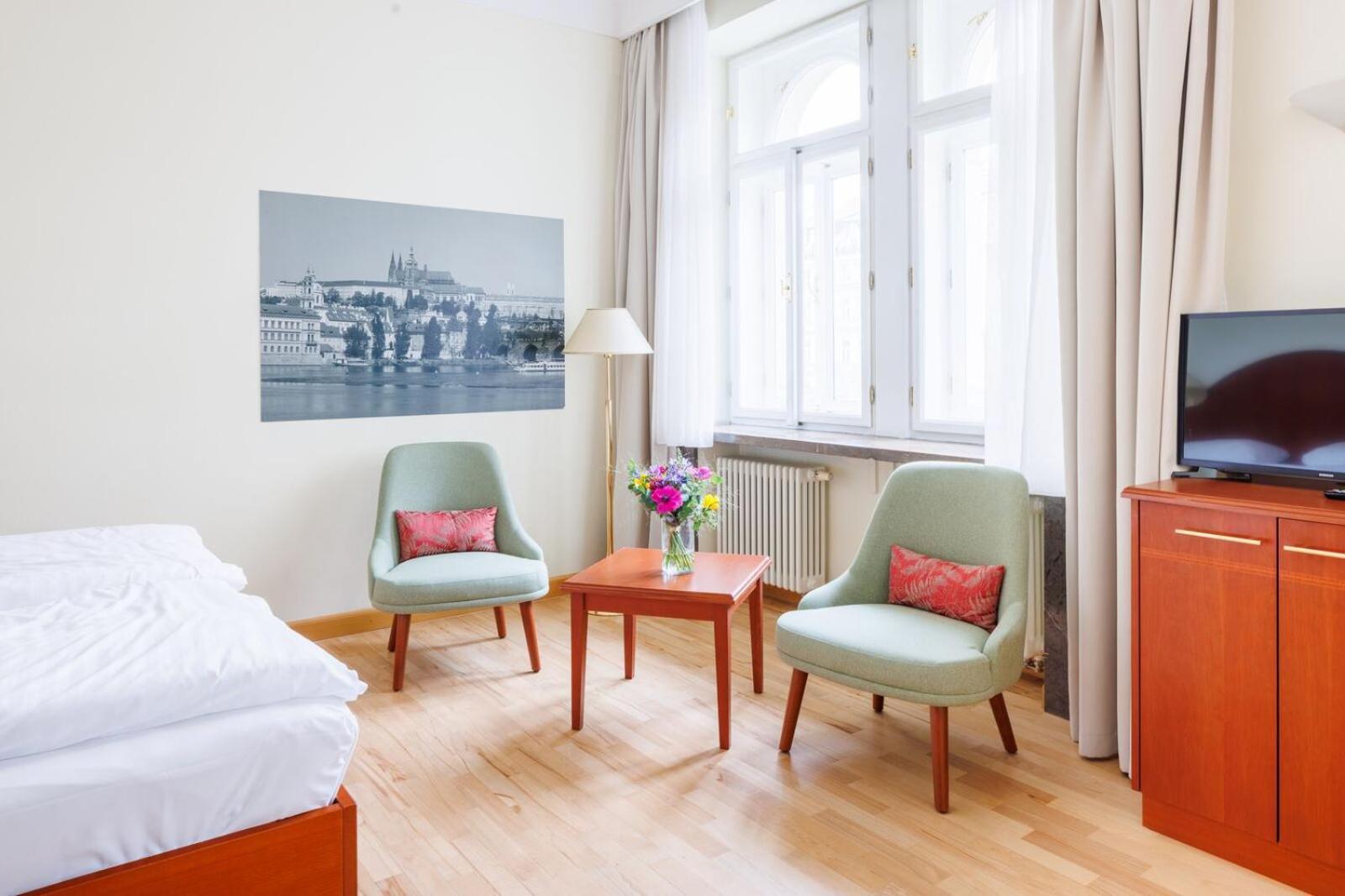 Hapimag Apartments Praga Habitación foto