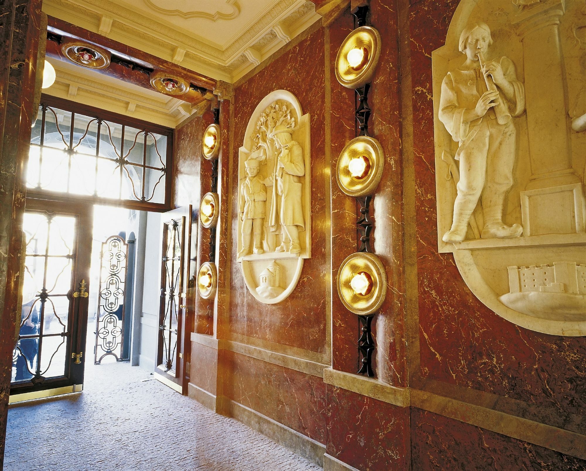 Hapimag Apartments Praga Exterior foto